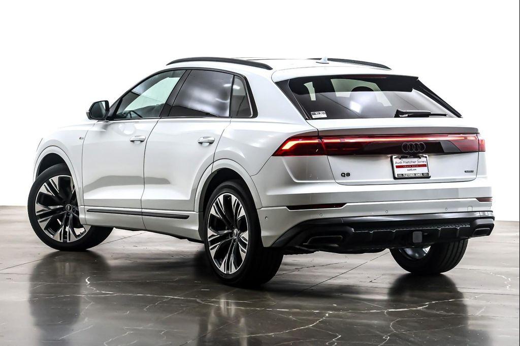 new 2026 Audi Q8 car, priced at $85,630