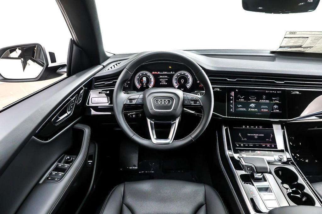new 2026 Audi Q8 car, priced at $85,630