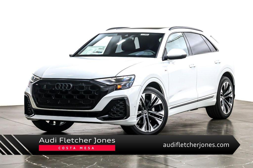 new 2026 Audi Q8 car, priced at $85,630