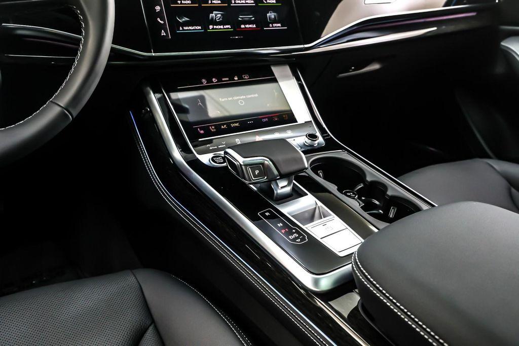 new 2026 Audi Q8 car, priced at $85,630