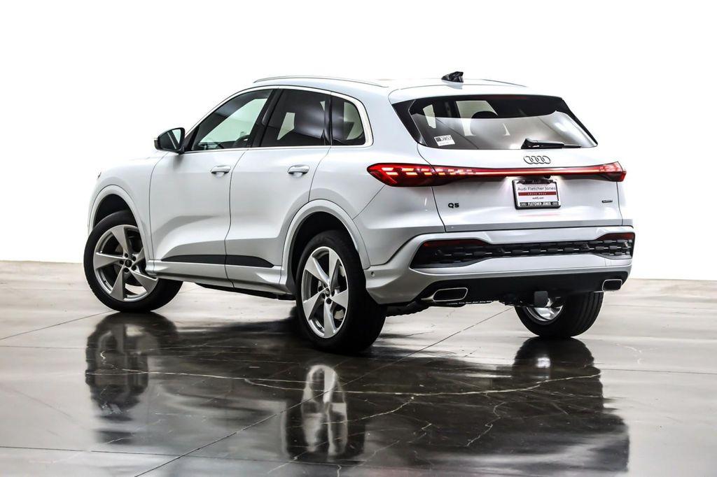 new 2025 Audi Q5 car, priced at $61,890