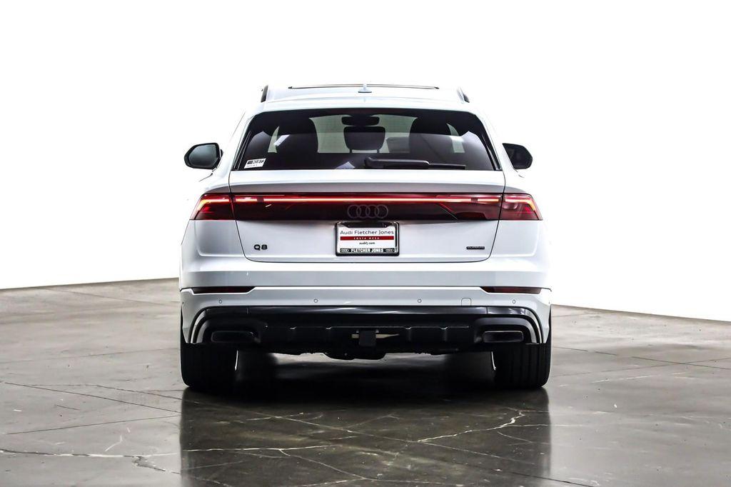 new 2026 Audi Q8 car, priced at $86,110