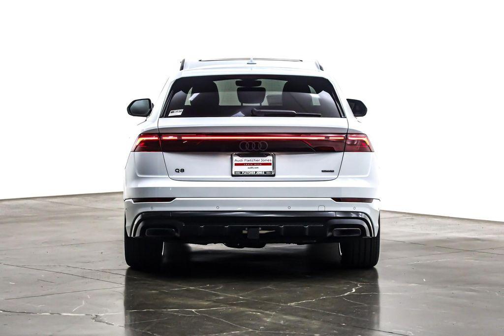 new 2026 Audi Q8 car, priced at $86,110