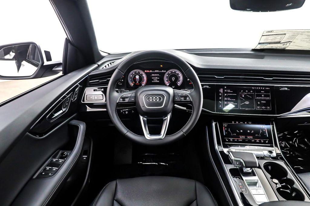 new 2026 Audi Q8 car, priced at $86,110