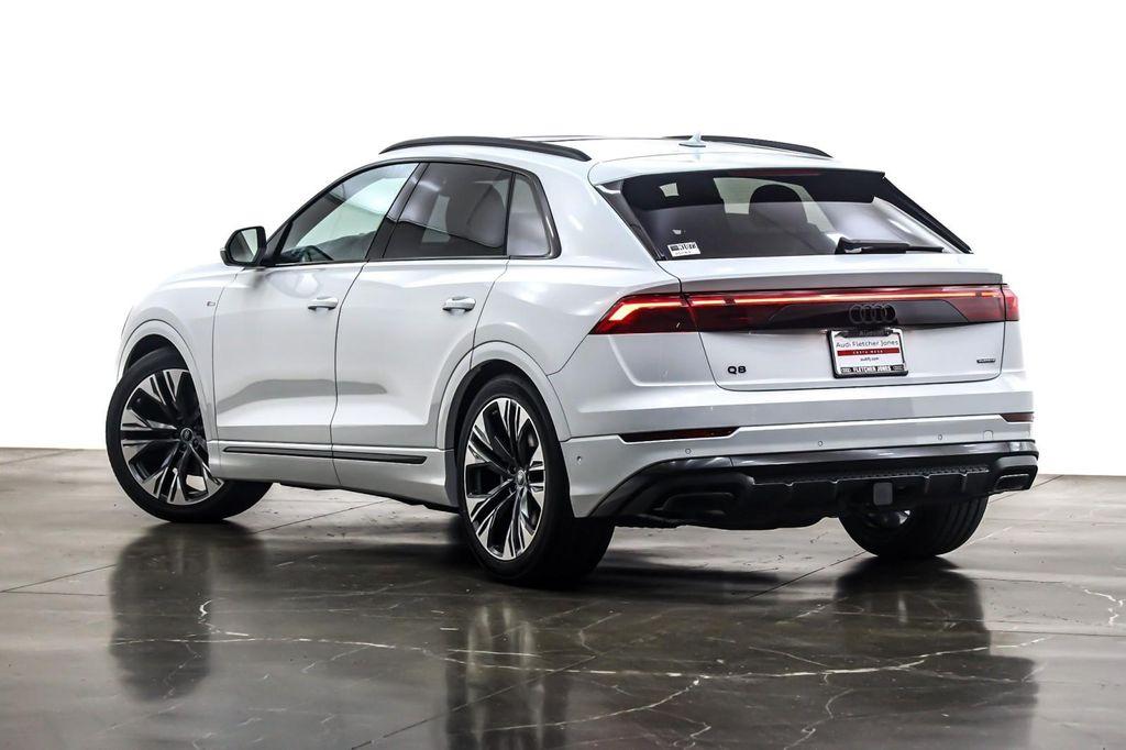 new 2026 Audi Q8 car, priced at $86,110