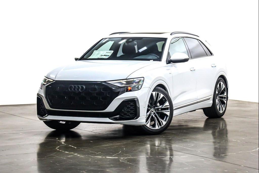 new 2026 Audi Q8 car, priced at $86,110