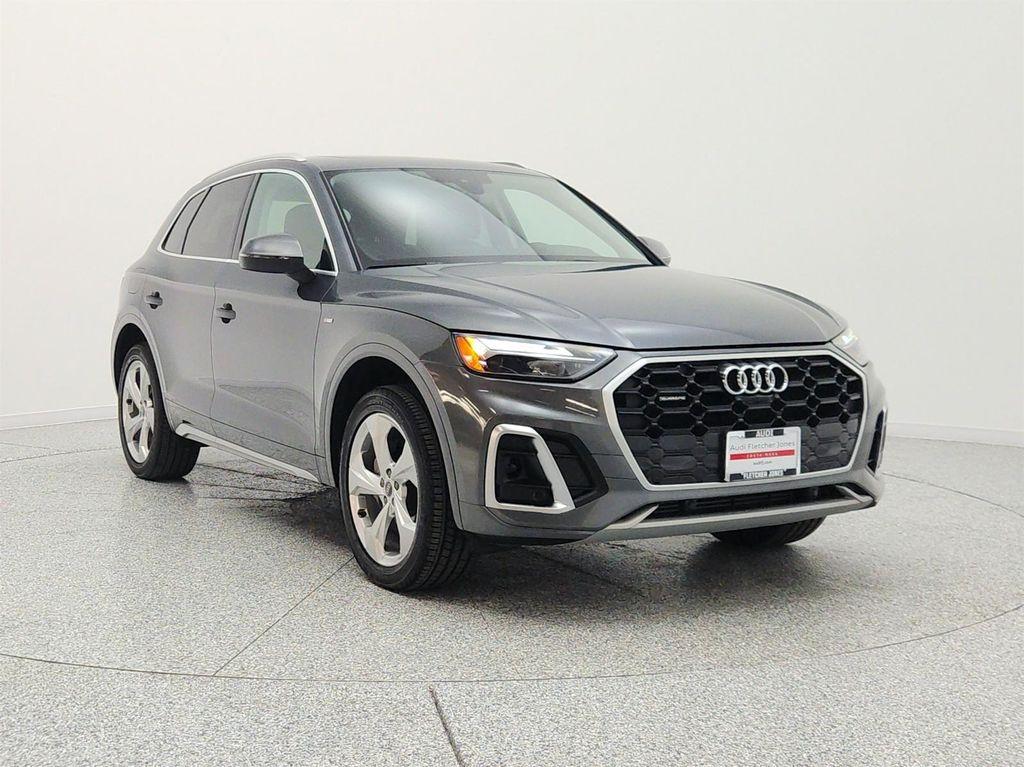 used 2023 Audi Q5 car, priced at $29,977