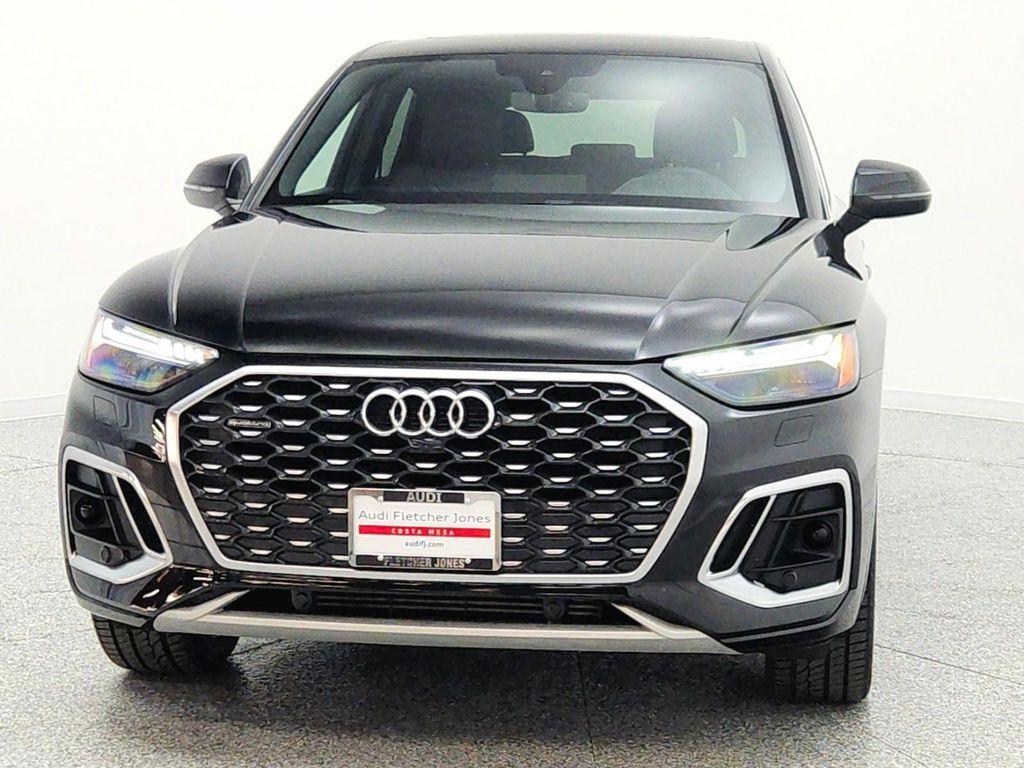 used 2023 Audi Q5 car, priced at $29,891