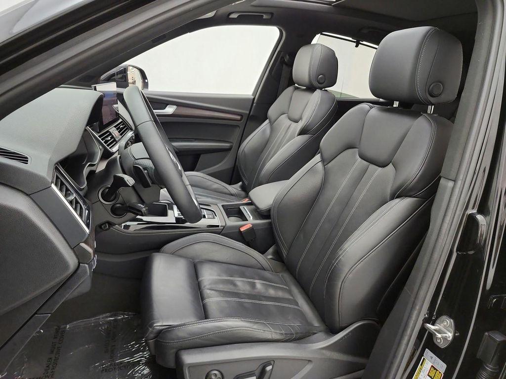 used 2023 Audi Q5 car, priced at $29,891