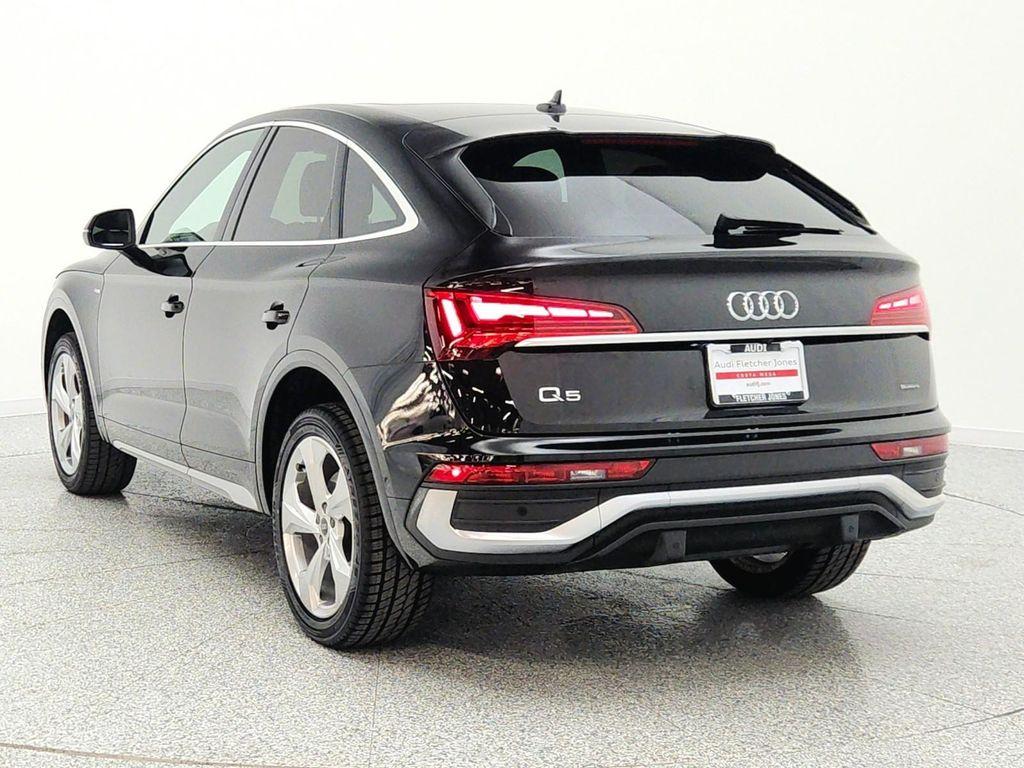 used 2023 Audi Q5 car, priced at $29,891