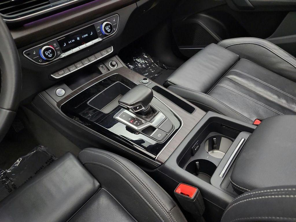 used 2023 Audi Q5 car, priced at $29,891
