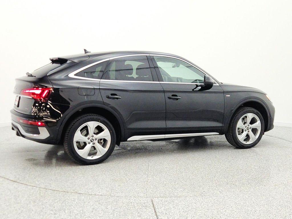 used 2023 Audi Q5 car, priced at $29,891