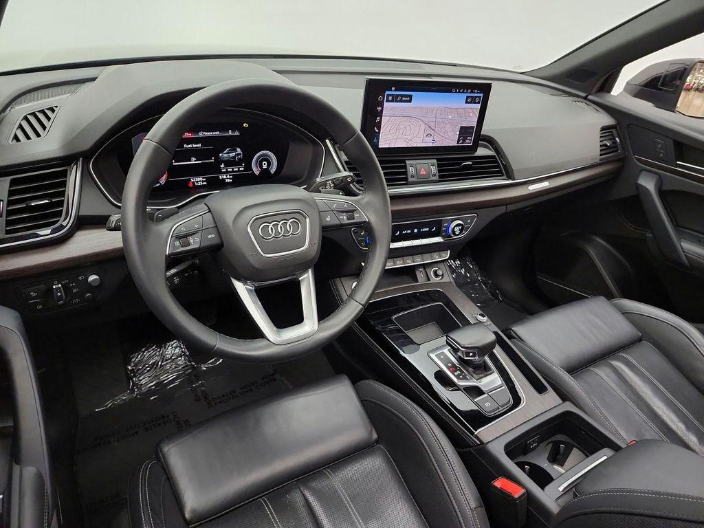 used 2023 Audi Q5 car, priced at $29,891