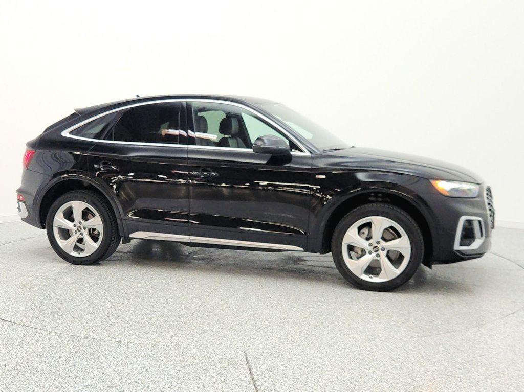 used 2023 Audi Q5 car, priced at $29,891
