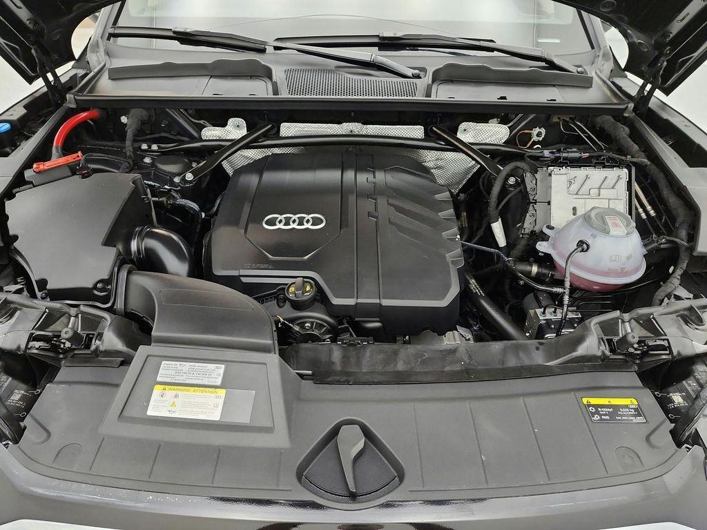 used 2023 Audi Q5 car, priced at $29,891