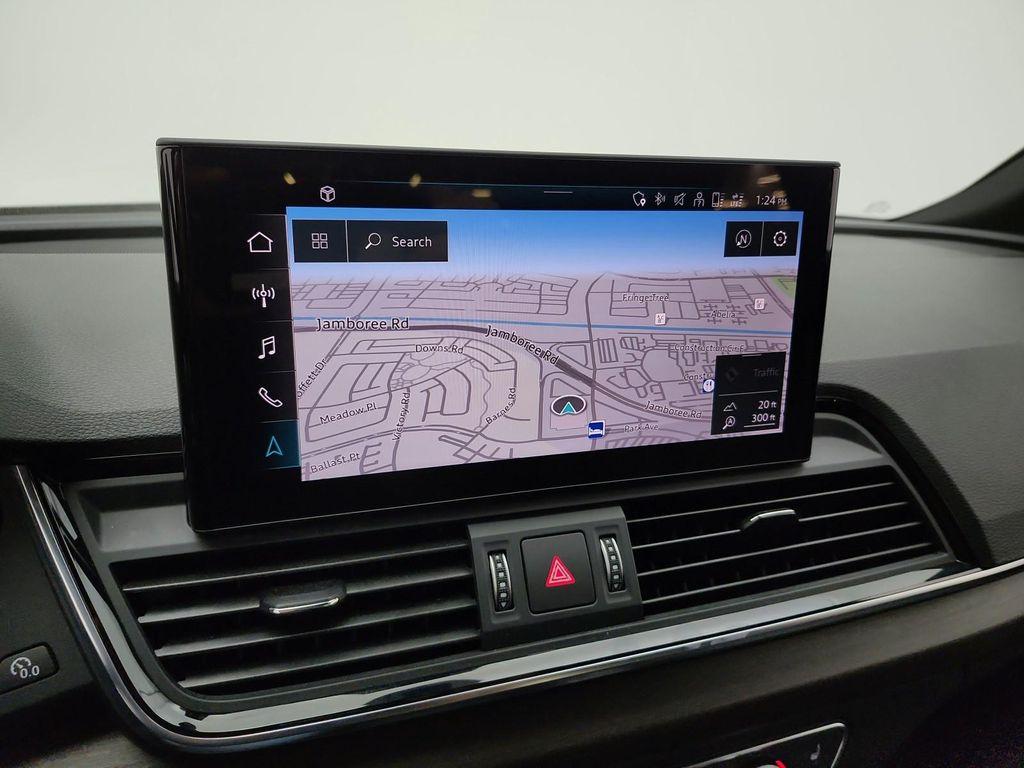 used 2023 Audi Q5 car, priced at $29,891