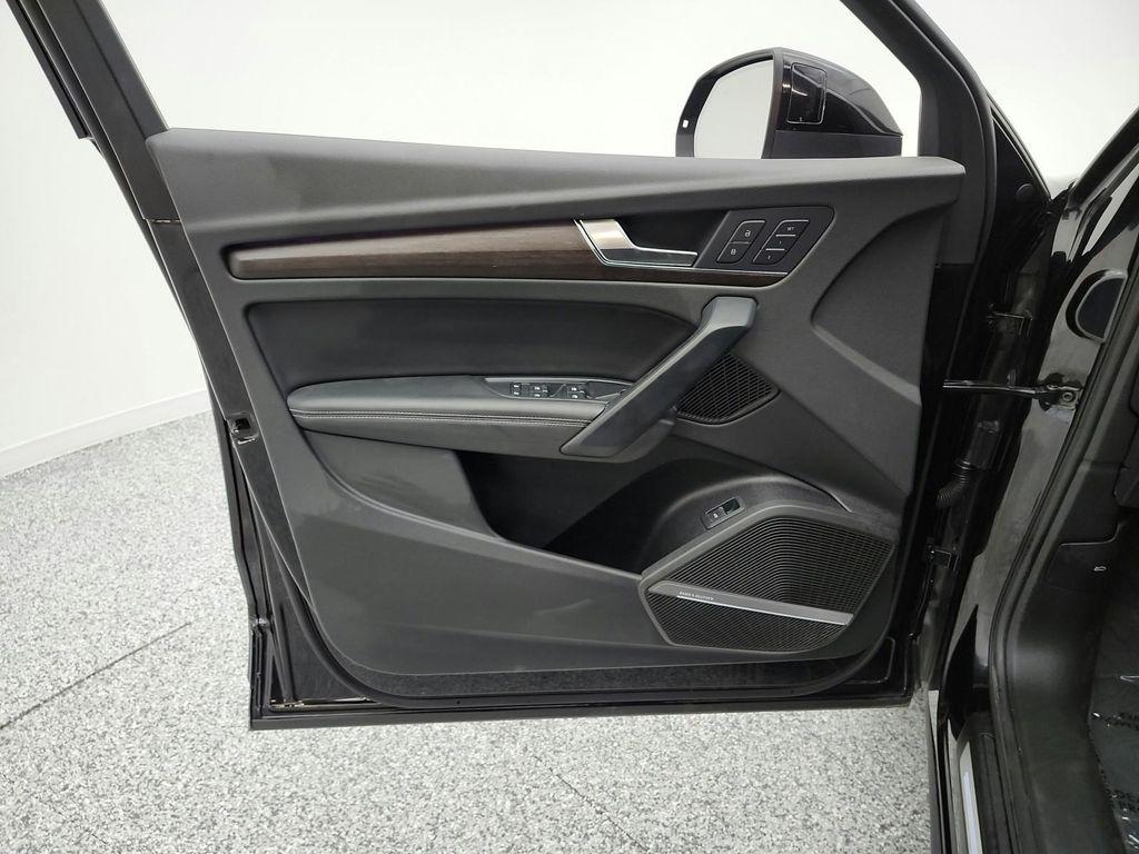 used 2023 Audi Q5 car, priced at $29,891