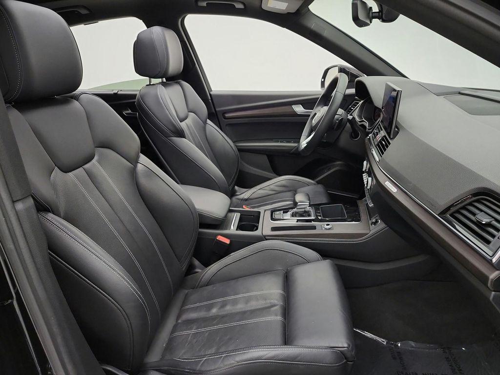 used 2023 Audi Q5 car, priced at $29,891