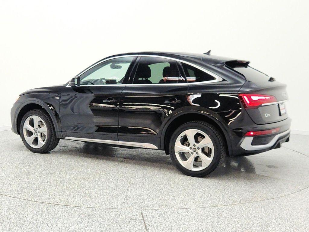 used 2023 Audi Q5 car, priced at $29,891