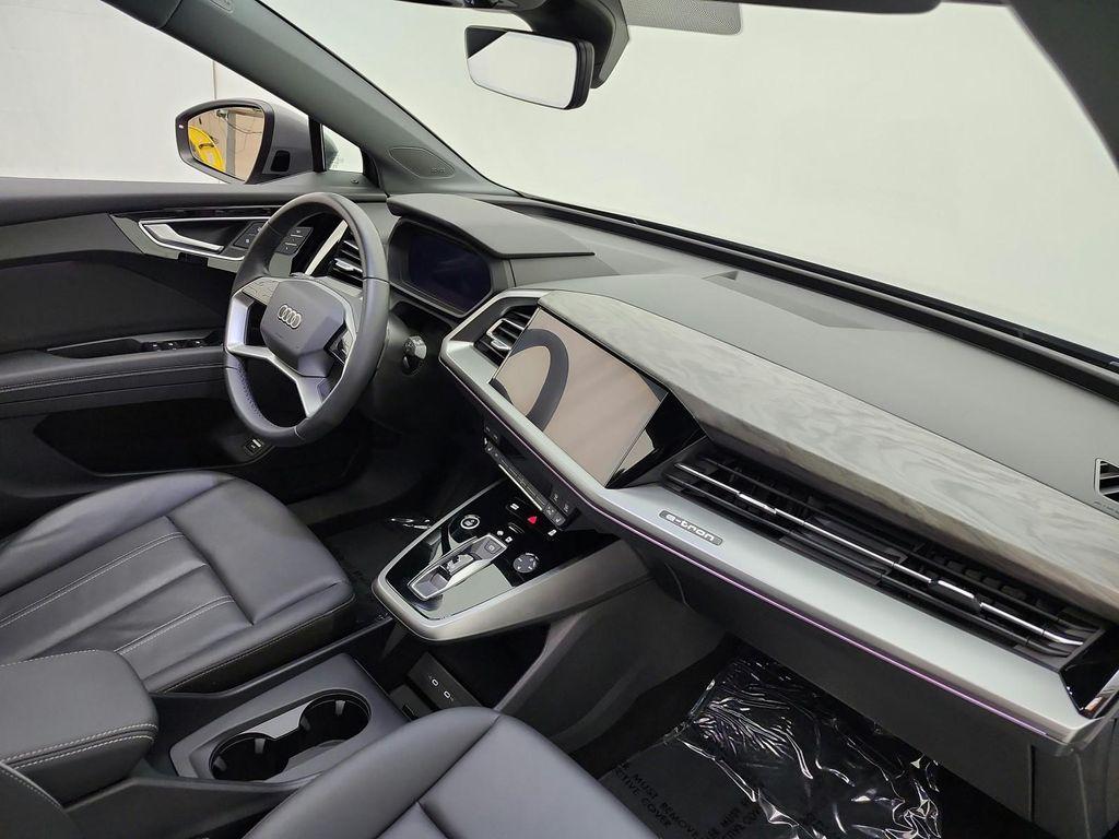 used 2025 Audi Q4 e-tron car, priced at $40,979