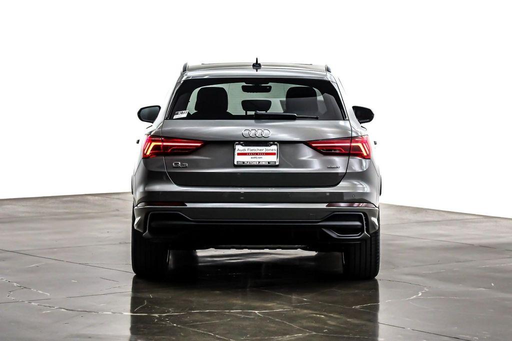 new 2025 Audi Q3 car, priced at $43,925
