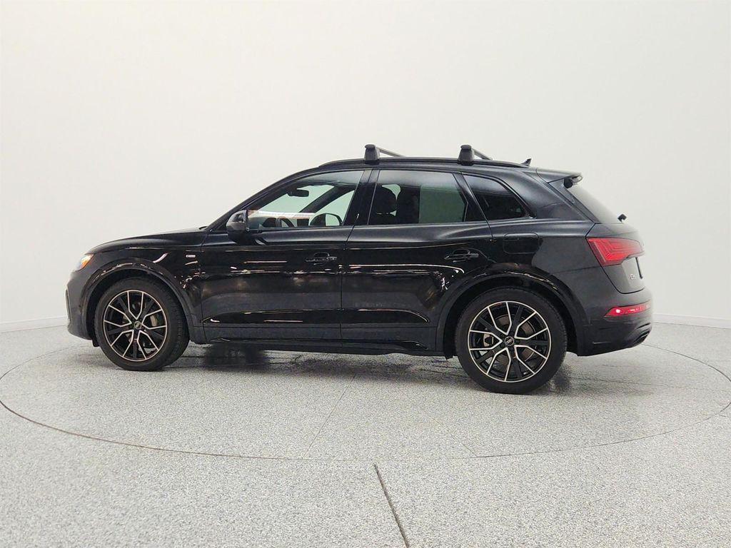 used 2023 Audi Q5 car, priced at $37,979
