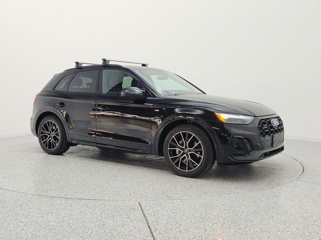 used 2023 Audi Q5 car, priced at $37,979