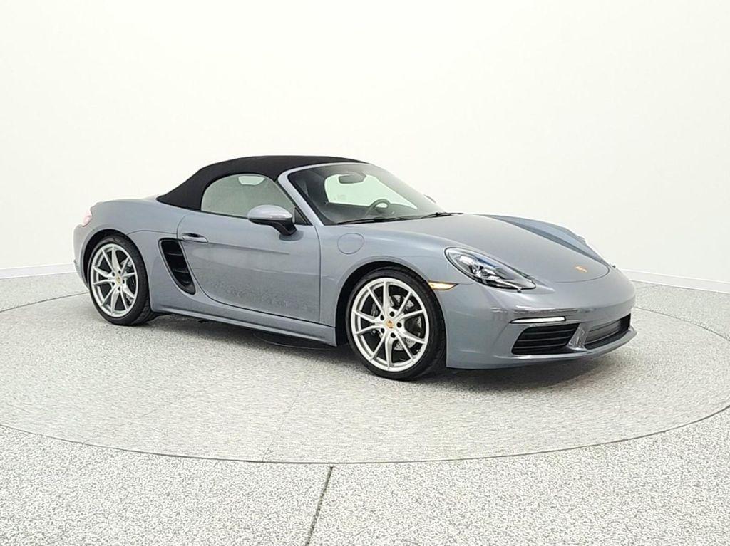 used 2025 Porsche 718 Boxster car, priced at $94,893