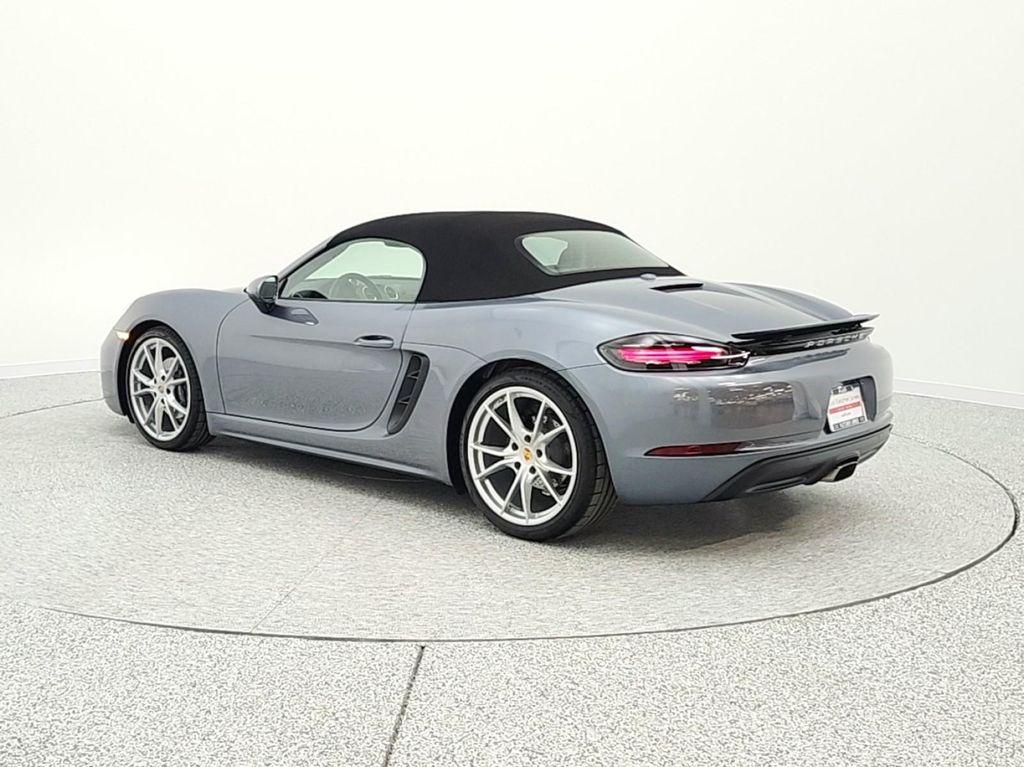 used 2025 Porsche 718 Boxster car, priced at $94,893