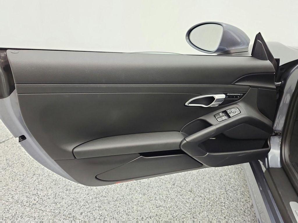 used 2025 Porsche 718 Boxster car, priced at $94,893