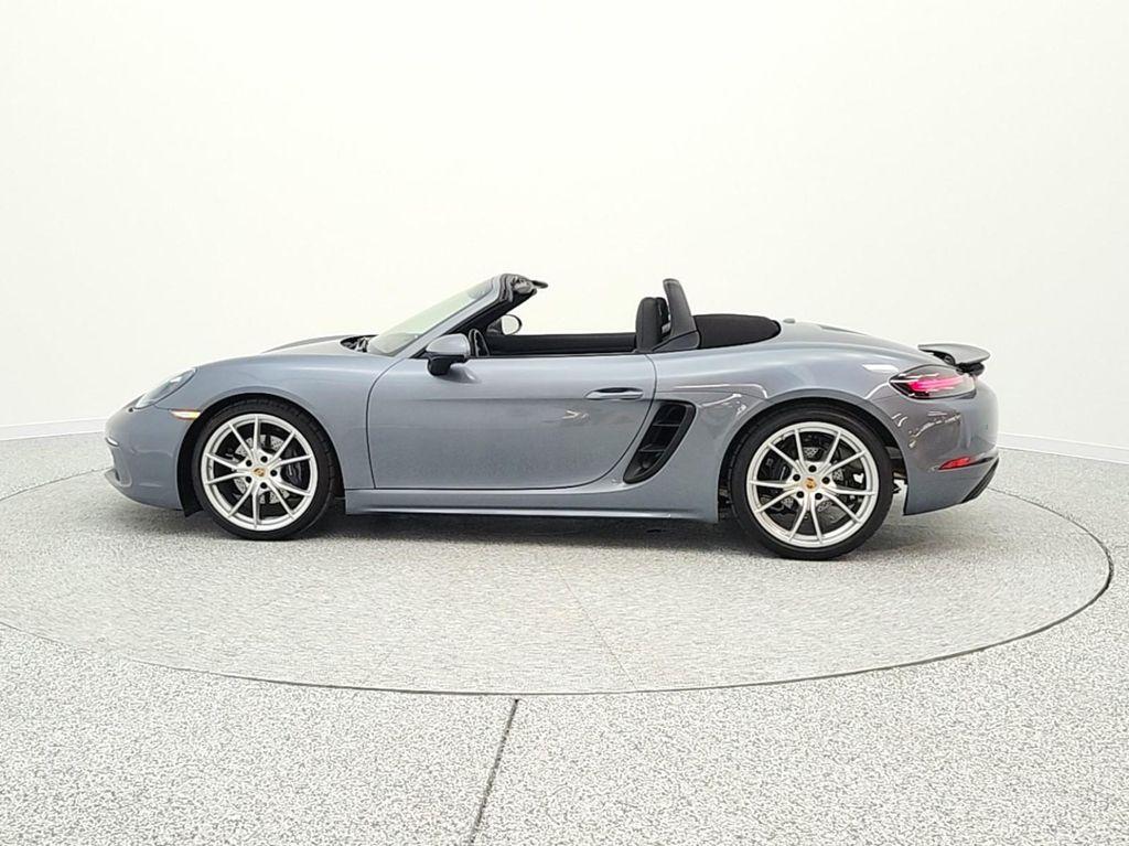 used 2025 Porsche 718 Boxster car, priced at $94,893