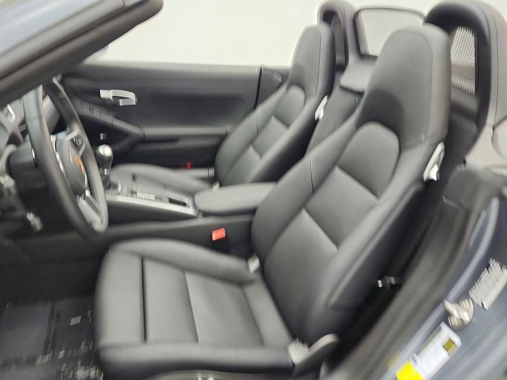 used 2025 Porsche 718 Boxster car, priced at $94,893