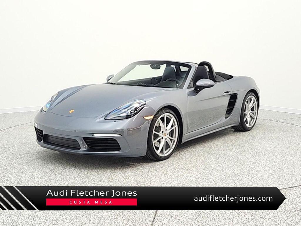 used 2025 Porsche 718 Boxster car, priced at $94,893