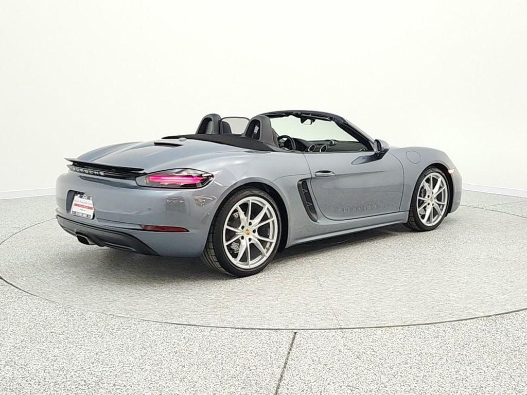 used 2025 Porsche 718 Boxster car, priced at $94,893