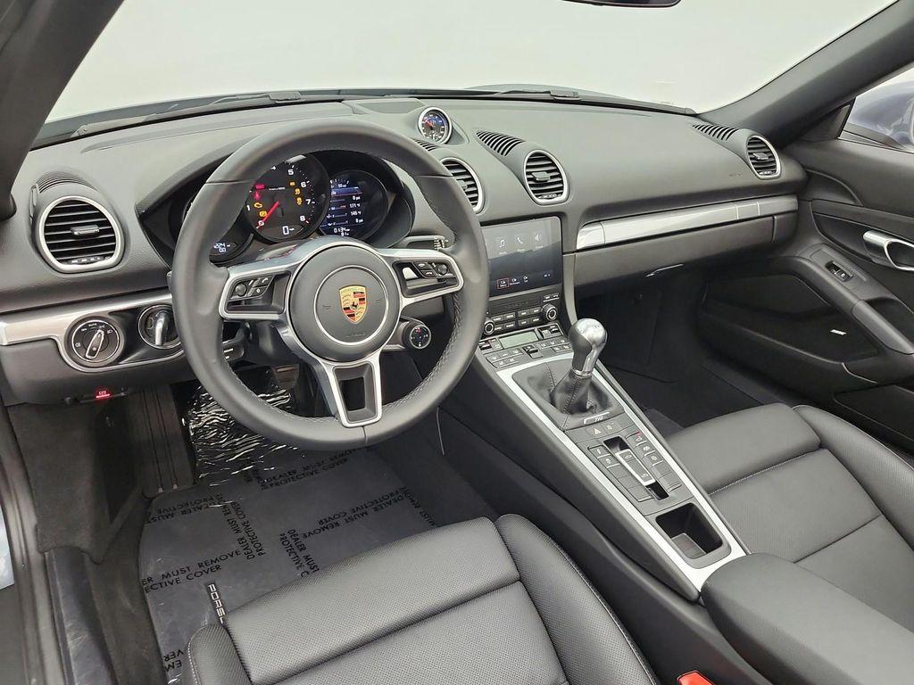 used 2025 Porsche 718 Boxster car, priced at $94,893