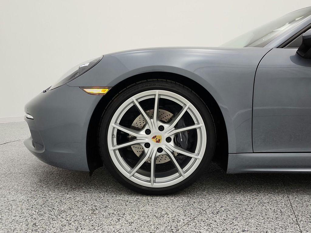 used 2025 Porsche 718 Boxster car, priced at $94,893