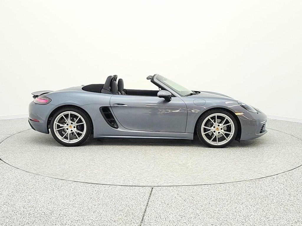 used 2025 Porsche 718 Boxster car, priced at $94,893