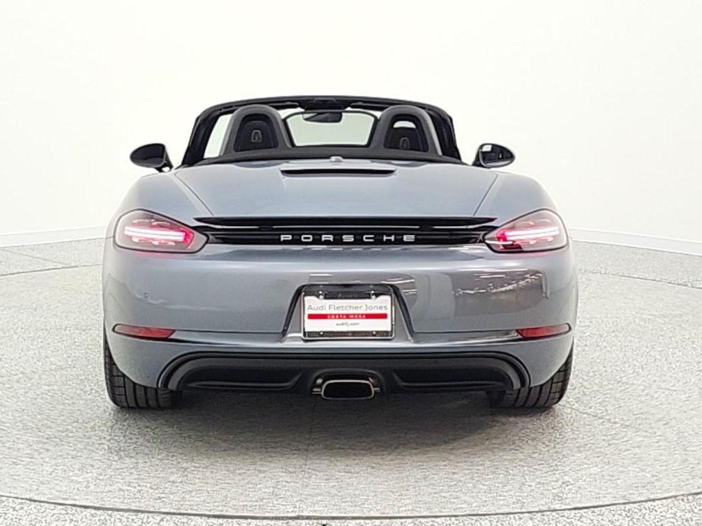 used 2025 Porsche 718 Boxster car, priced at $94,893