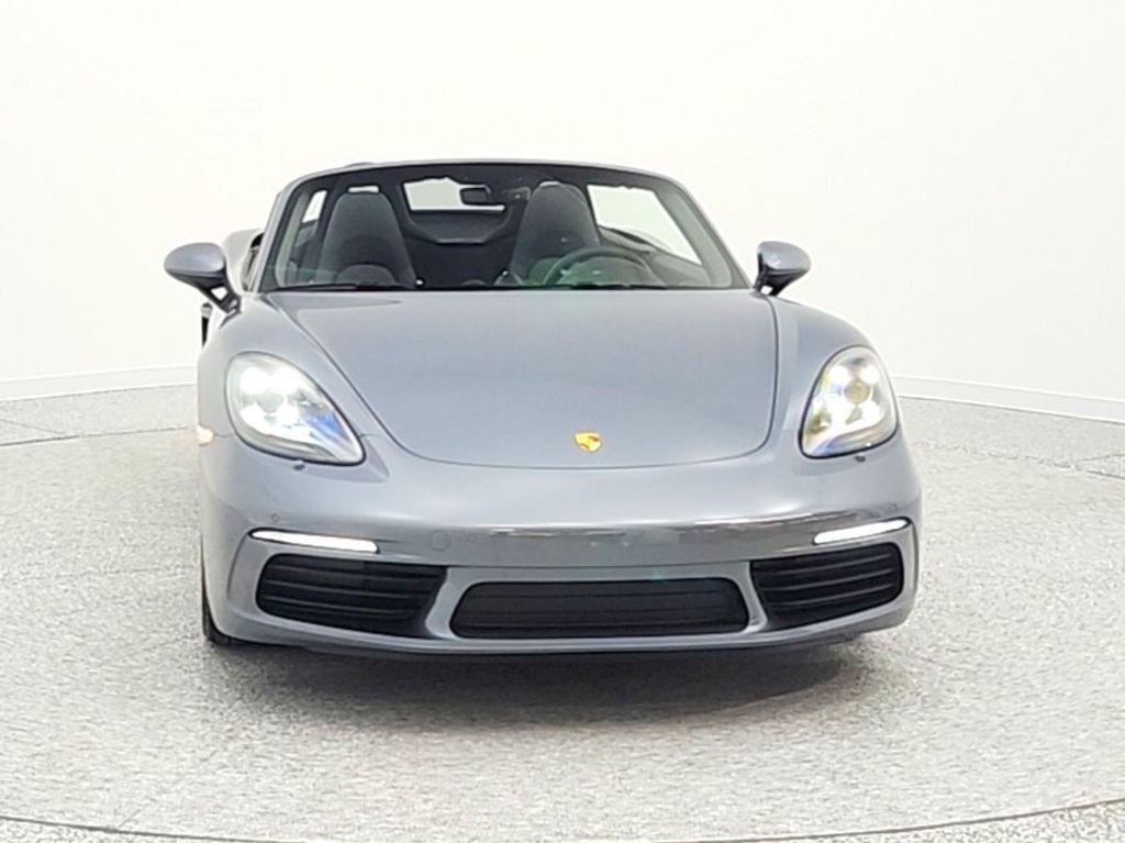 used 2025 Porsche 718 Boxster car, priced at $94,893