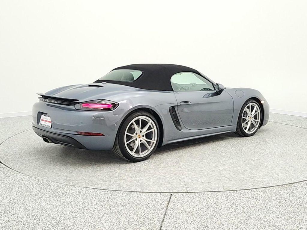 used 2025 Porsche 718 Boxster car, priced at $94,893