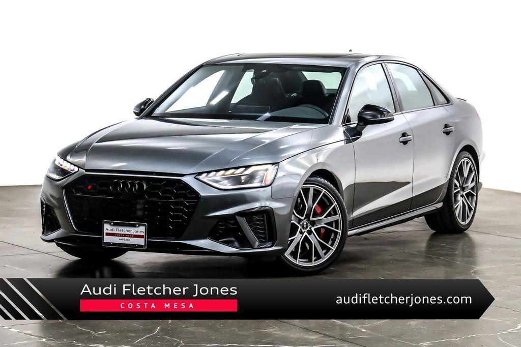used 2023 Audi S4 car, priced at $45,893