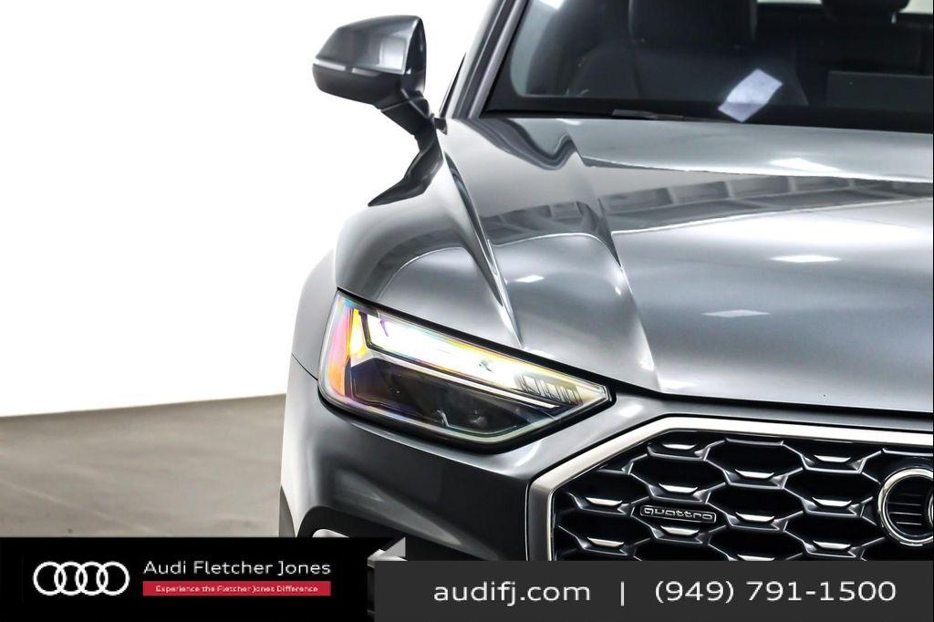 used 2023 Audi Q5 car, priced at $29,894