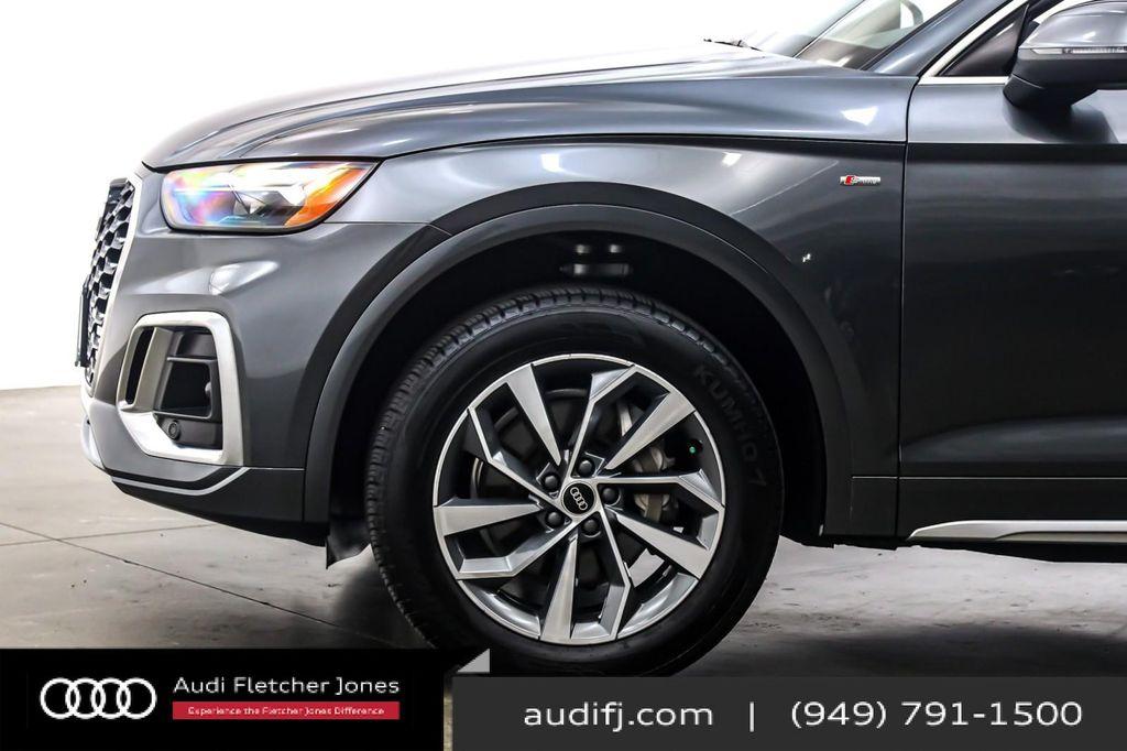 used 2023 Audi Q5 car, priced at $29,894