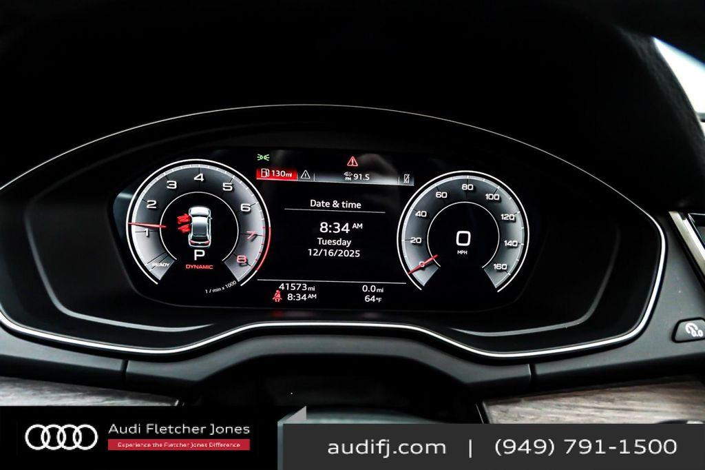 used 2023 Audi Q5 car, priced at $29,894