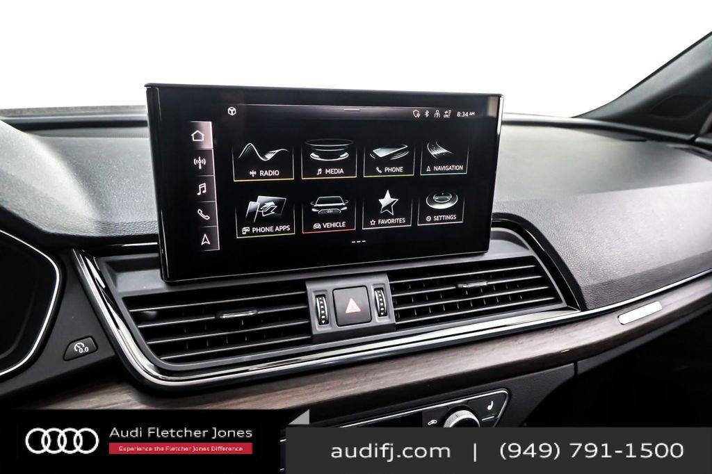 used 2023 Audi Q5 car, priced at $29,894