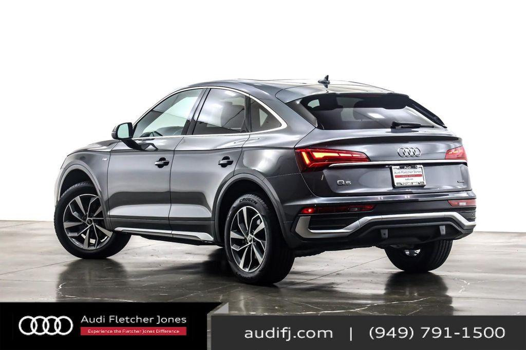 used 2023 Audi Q5 car, priced at $29,894