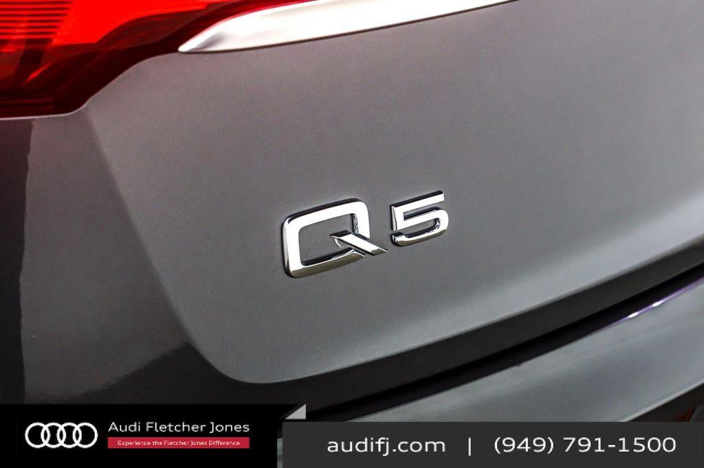 used 2023 Audi Q5 car, priced at $29,894