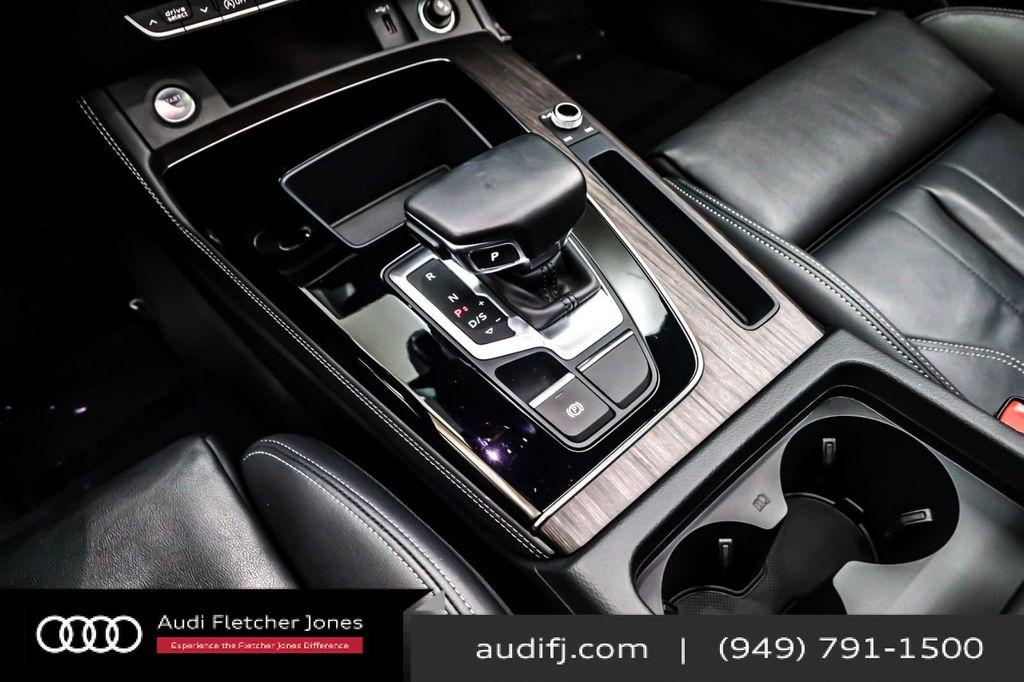 used 2023 Audi Q5 car, priced at $29,894