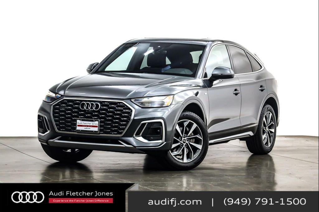 used 2023 Audi Q5 car, priced at $29,894