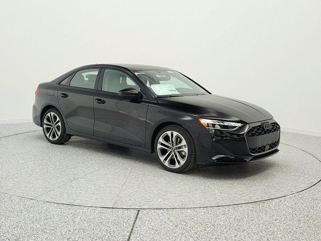 new 2026 Audi A3 car, priced at $44,695